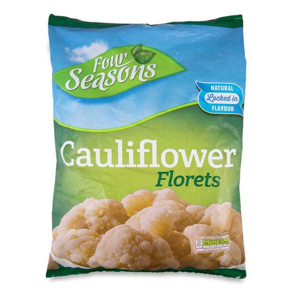 Frozen Cauliflower Florets 907g Four Seasons